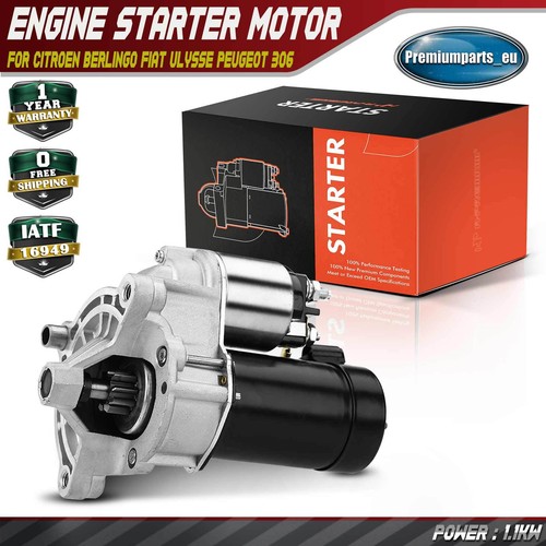 Starter motor for citroen - starter,