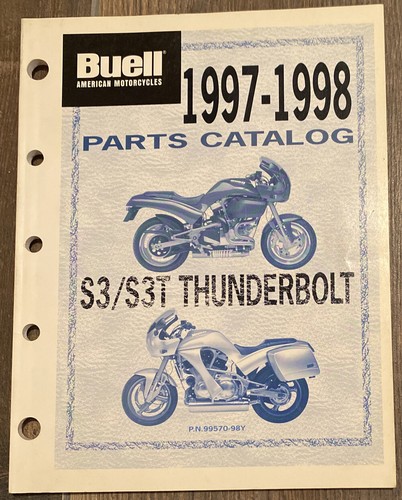 Buell 1997 1998 s3t - buell, s3