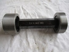 Go NoGo Gauge 3 x 14 Whitworth