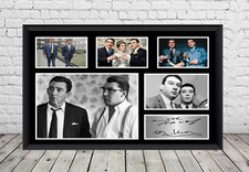 The Krays Signed Photo Poster Print  Memorabilia