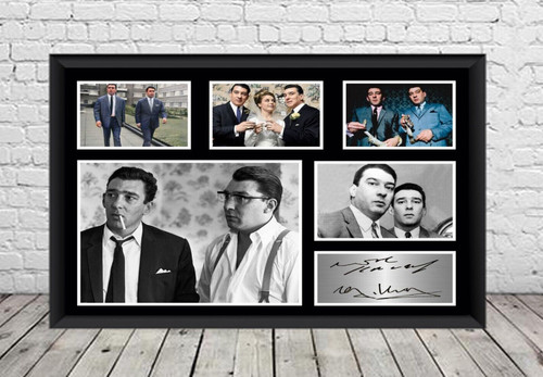 The krays signed - signed, photo