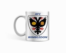 Wimbledon Fc ceramic football