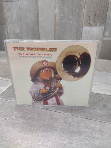 The wombles underground - wombles, cd