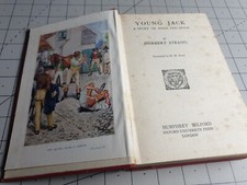 Young Jack Herbert Strang 1929 Hardback Book