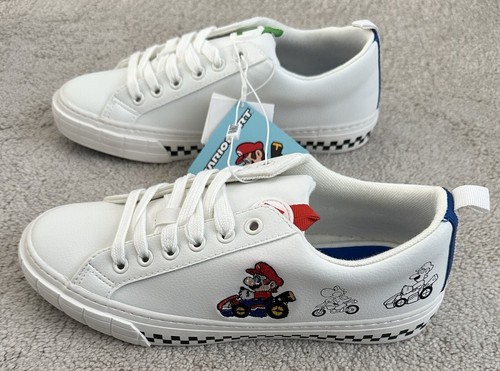 Super mario kart trainers zara - mario,