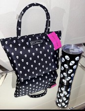 2-NWT HALLOWEEN SKULL  LUNCH