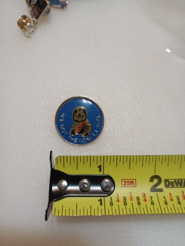 Vintage isle man - vintage, pin