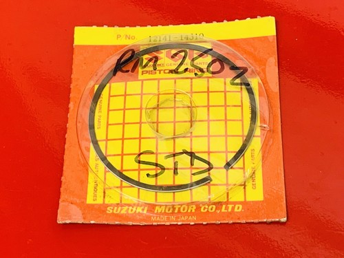 Suzuki rm250z genuine - rm250z,