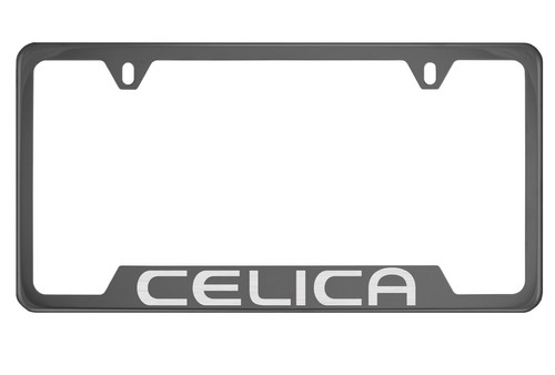 Toyota celica black chrome - toyota,