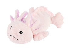 Warmies Large Microwavable Plush Pink Axolotl Hot Or Cold Lavender Scented