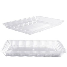 6 Reusable Serving Trays