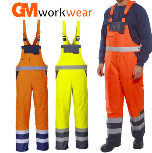 Viz bib brace waterproof - hi,