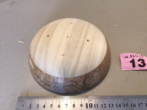 Handmade millinery wooden hat - handmade,
