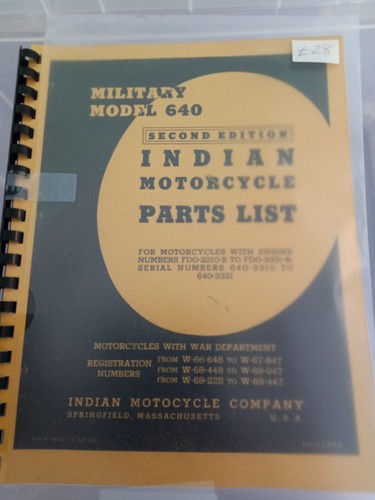 Indian motorcycle parts - indian,