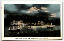 Postcard Night Scene on Big