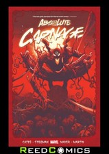 ABSOLUTE CARNAGE GRAPHIC NOVEL New Paperback Collects 5 Part Series