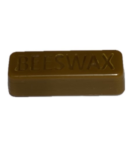 Brown beeswax blocks 100 - beeswax, pure