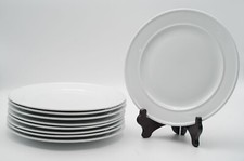 Fitz and Floyd Everyday White Porcelain 11" Dinner Plate 1-Piece