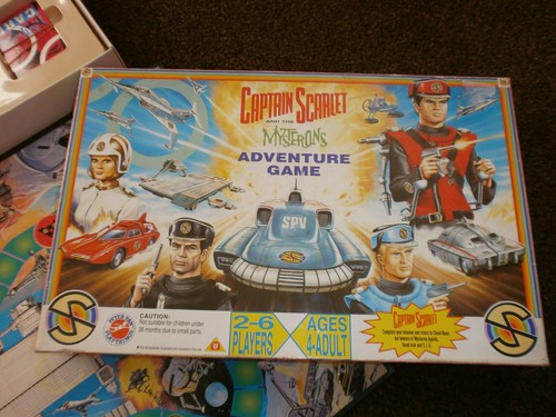 Captain scarlet and the - captain,