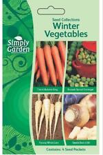 Winter Vegetables Seeds Pack