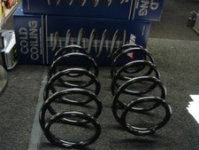 FOR VAUXHALL VECTRA B SRI GSI  FRONT COIL SPRINGS X 2  PAIR 290MM