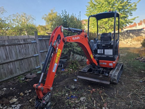 Kubota kx016 mini digger - mini,