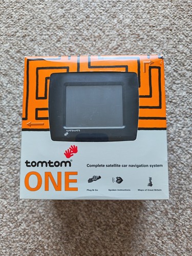 Tomtom one sat - sat, nav