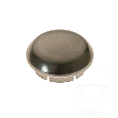 Chrome axle cap fits gilera - chrome,