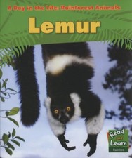 Lemur Hardcover Anita Ganeri