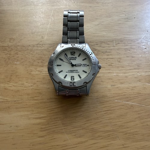 Lorus seiko lumibrite - seiko, glow