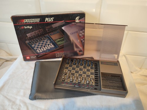 Kasparov plus chess computer - kasparov,