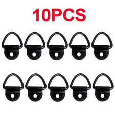 10Pcs V-Rings Hook Tie Down