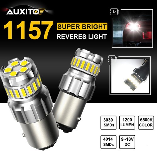 Led 380 white rear - white, stop