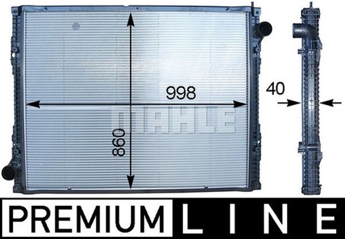 Mahle premium line coolant - premium,