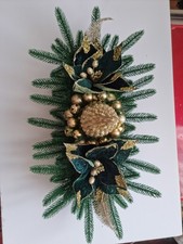 Elegant Gold & Green Christmas