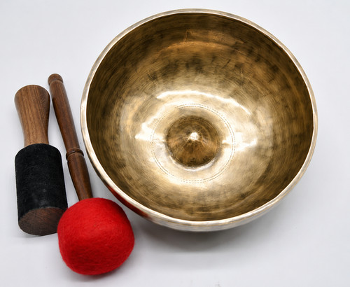 Inches lingam singing bowl - inches,