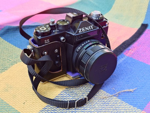 Zenit 35mm camera with - zenit,