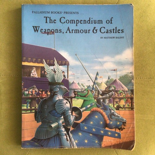 The compendium weapons - compendium,