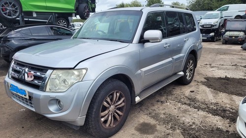 Mitsubishi shogun did - mitsubishi,