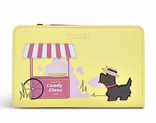 RADLEY YELLOW CANDY FLOSS