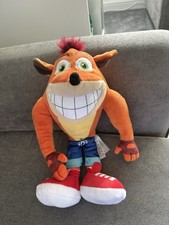 Crash Bandicoot Soft Teddy