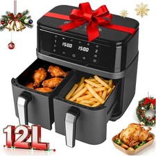12L Dual Air Fryer Zone