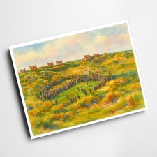 A6 PRINT - The Downs & Aulton