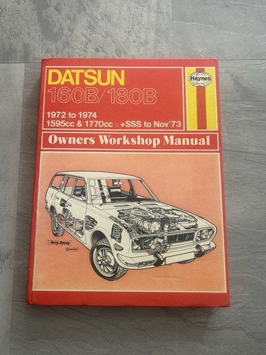 Vintage haynes manual datsun - vintage,