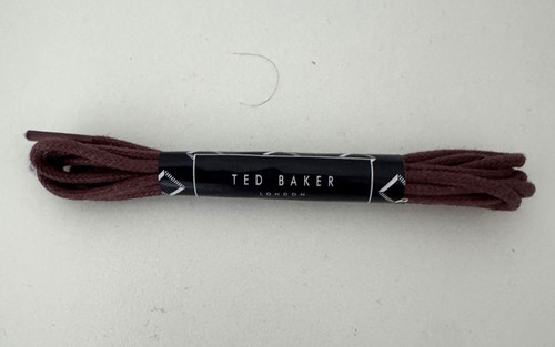 Brown ted baker shoe laces - brown,