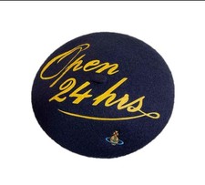 Vivienne Westwood Beret Navy