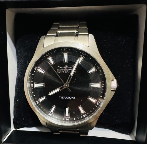 Solid titanium invicta - invicta, ti-22