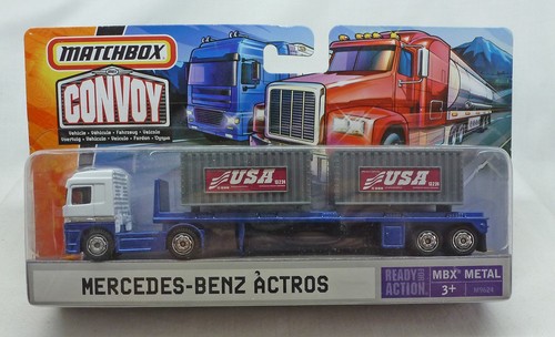 Matchbox convoy mercedes benz - matchbox,