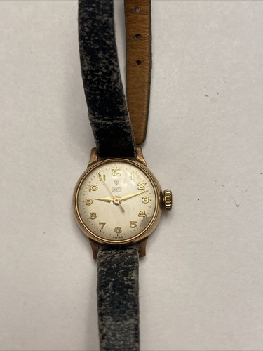 Tudor royal ladies 9ct gold - royal,
