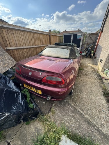 2001 - mg-f, and